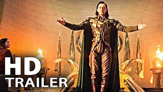 LOKI Mid-Season Trailer Deutsch German (2021)