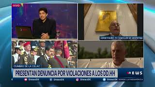 Jorge Faurie en #DNEWS sobre la violación de DDHH en Latinoamérica