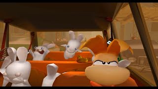 Rayman Raving Rabbids 2 But Its Out Of Context