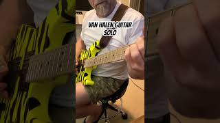 Van Halen Panama guitar solo #shorts