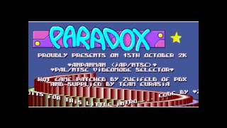 Paradox PSX ♥ Cracktro [ Anpanman PAL/NTSC Selector ]