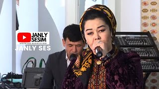 AKGUL CARYYEWA GAYTMALY BOLDUM TURKMEN HALK AYDYM YOUTUBE MUSIC JANLY SESIM 2021