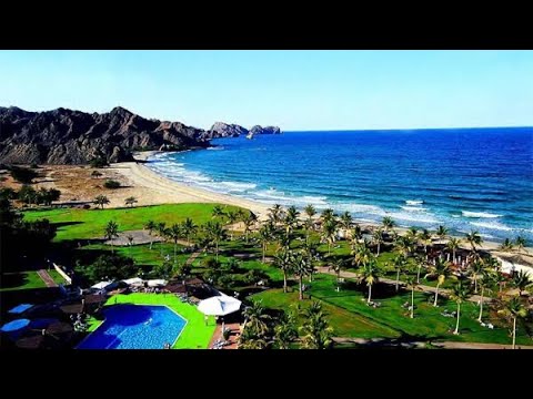 شاطىء قنتب محافظة مسقط