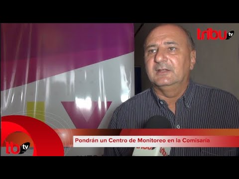 Pondrán un Centro de Monitoreo en la Comisaría