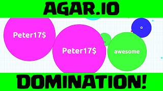 Agar.io Hack / Cheat Not Needed - AGARIO - Can Peter17$ Become MORE Awesome?!?