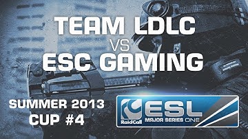 ESC Gaming vs. Team LDLC - Cup 4 Semi Final - RaidCall EMS One - Counter-Strike Global Offensive