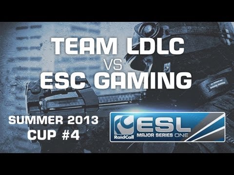 ESC Gaming vs. Team LDLC - Cup 4 Semi Final - RaidCall EMS One - Counter-Strike Global Offensive