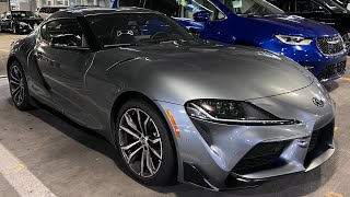 Fort Lauderdale Airport March 2022 National Car Rental Selection Update  Is that a Supra!?