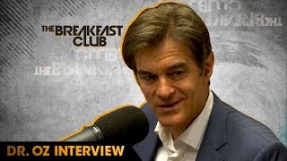 Dr.  Oz Interview With The Breakfast Club (9-14-16)