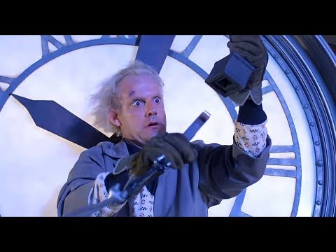 Geleceğe Dönüş 1 (10/10) Saat Kulesi (Back to the Future)