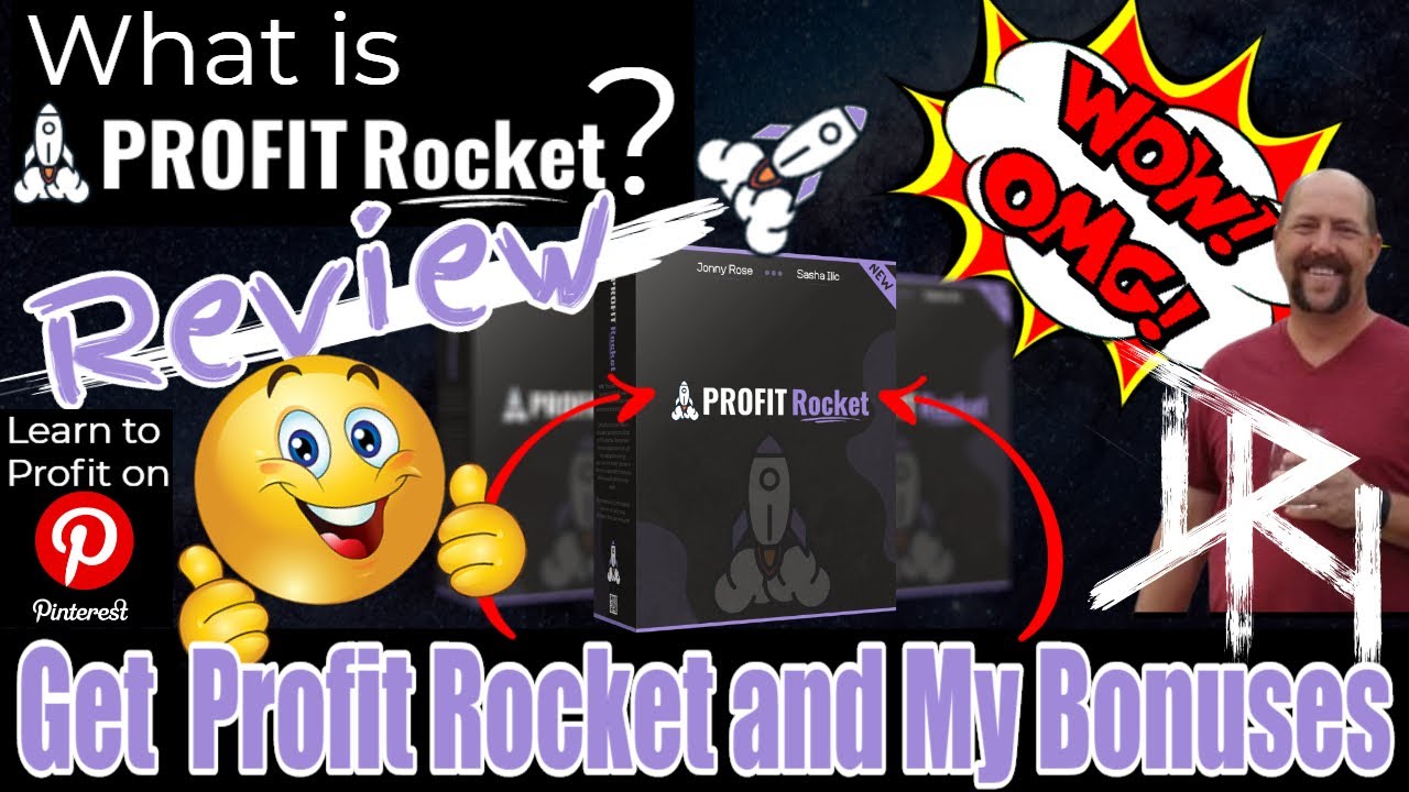 Profit Rocket Review 👍 How To Get MASSIVE Results On Pinterest 📌 With Profit Rocket