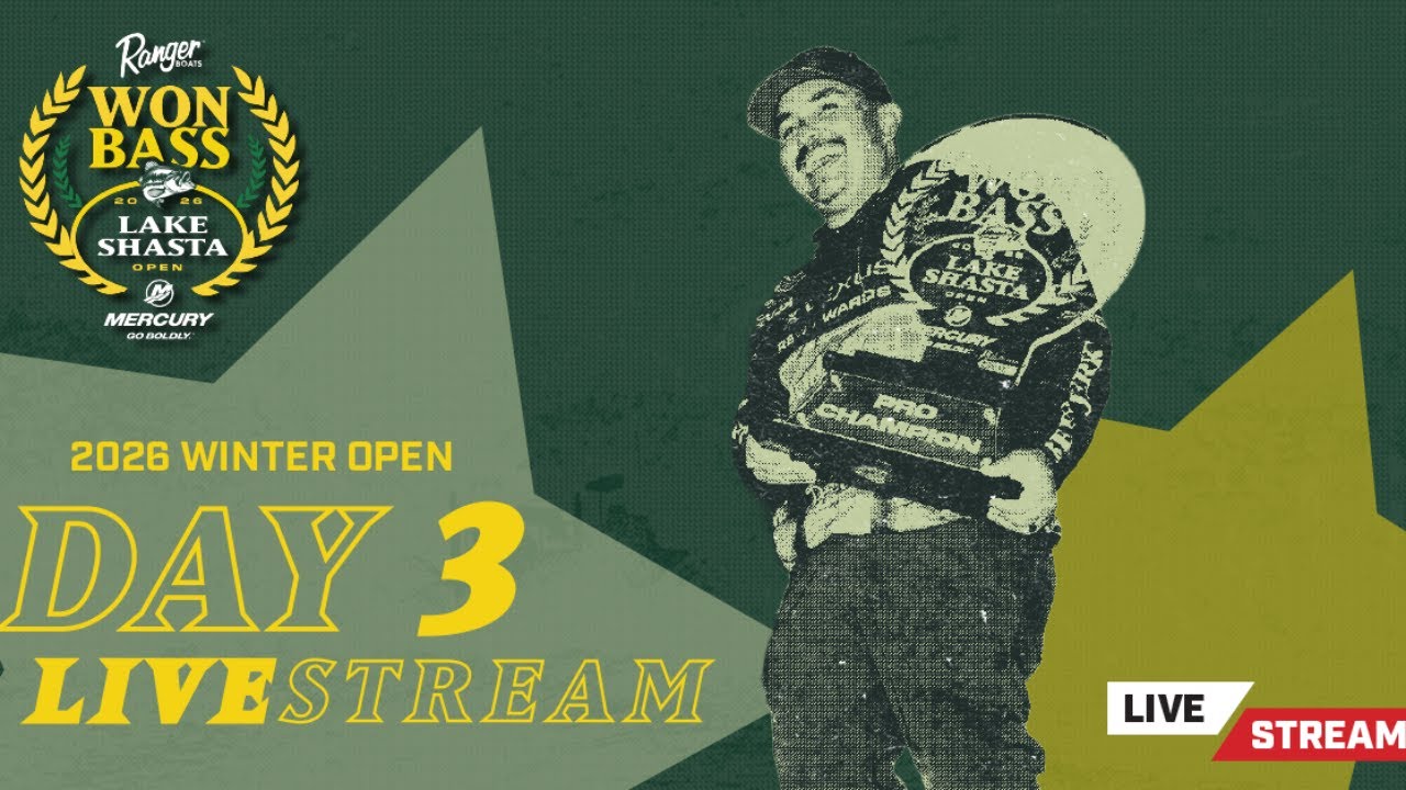 2026 WON BASS Shasta Open - Day 3 Final Day