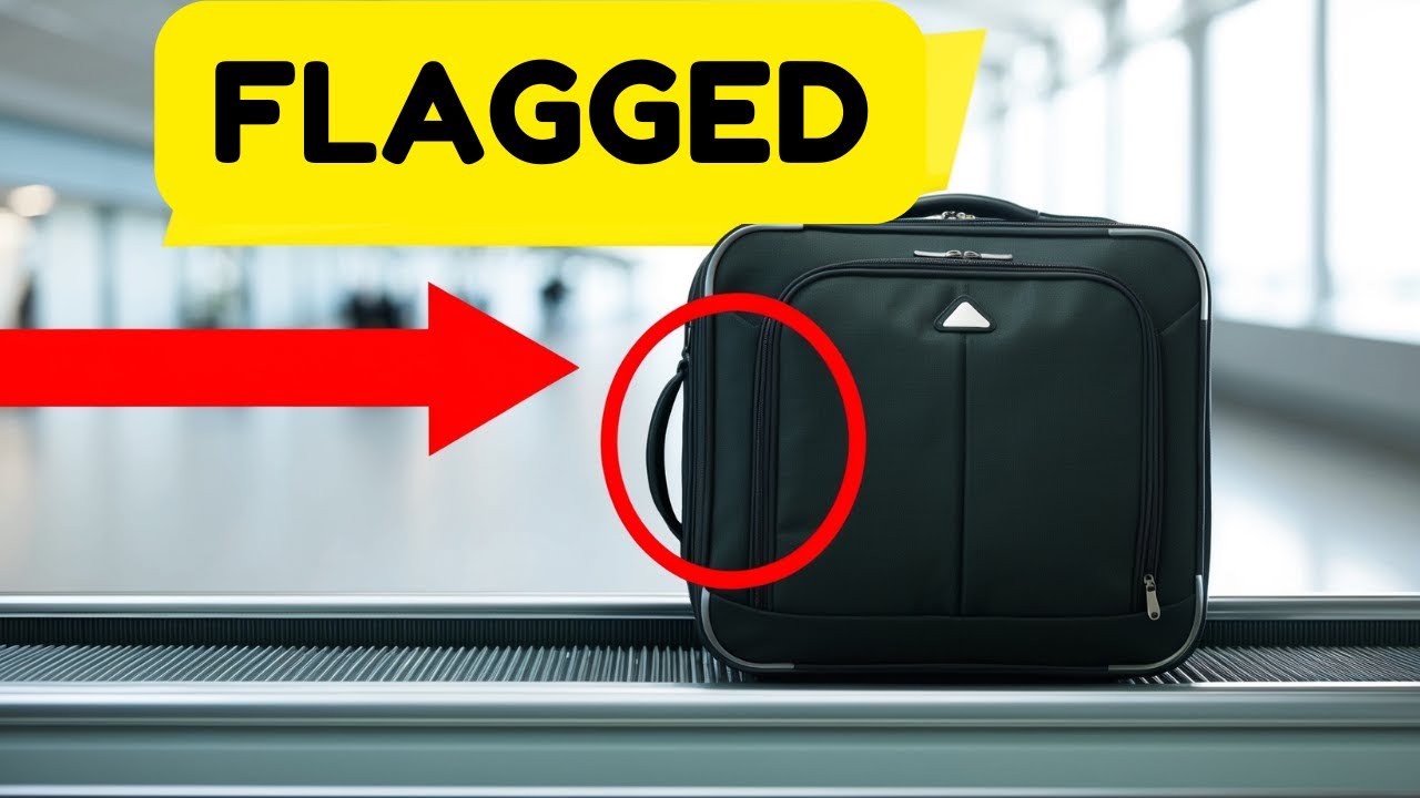 Why This Type of Bag Gets Flagged at Airport Security - YouTube
