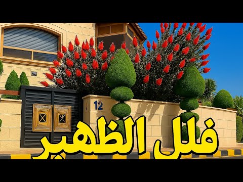 فلل الظهير الفخمة في عم ان جمال مخفي ما حدا متوقعه       