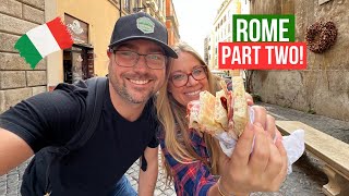 Is ROME Italy Expensive? | Pantheon | Vatican City | Cheap Eats