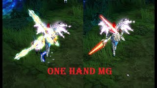 Class Renewal One Hand Magic Gladiator LvL 970  Mu Online Webzen S18.2.2