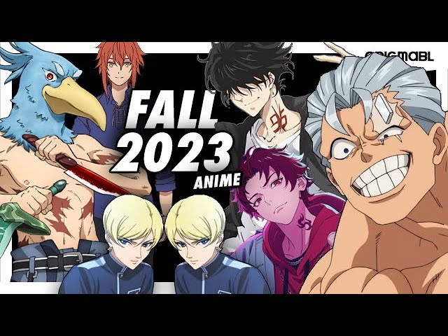 Fall 2023 - Anime 