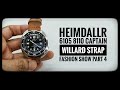 5 Best Straps for the Heimdallr 6105-8110 Captain Willard: Strap fashion show part 4 #heimdallr