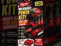 🔥 Milwaukee Power Tool Kit Review ⚡ Best Car Repair Tools? #Shorts