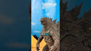 HIYA’s GODZILLA FIGURE IS INSANE! 😱 #godzillaxkongthenewempire #hiya #godzilla #monsterverse #gxk