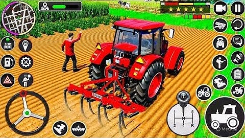 Drive Modern Tractor Farming Game Simulator 3D - New Child Android Game 2025 - Android Game 16