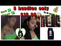 Organique Mastermix Loose Deep wave hair + 3 bundles only $18 | Is it worth it ? Baddie on a budget