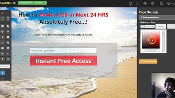 How to Create Squeeze Page in Wordpress using Instabuilder Wordpress Plugin