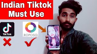 How to use Roposo Short Video Maker App | Roposo App All Features Explain | Short Video Indian App screenshot 4