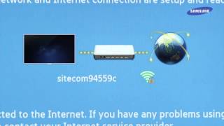 Samsung Smart TV - Podłączenie telewizora do ukrytej sieci WiFi screenshot 4