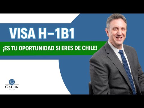 Visa H-1B1 Para Chilenos