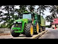 Fendtem na WESELE ?!!  Koszenie kukurydzy na BGA John Deere 8370R  Krone/KUNER