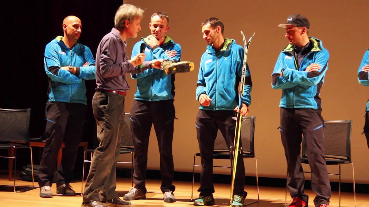 Mario Righini 50° anniversario Scuola Sci Alpinismo Mario Righini - I - YouTube
