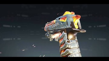 Deadly Game Draw Cassius - Badland Seeker QXR - Fossil Fire CoD mobile CODM