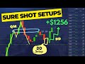 Watch me taking 12 trades and making 1000 on live market