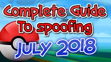 Complete Guide to GPS Spoofing in Pokemon Go - July 2018