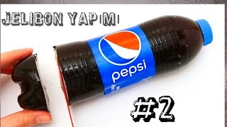 Kola Dan Jelibon Yapımı Coke Jelly Made