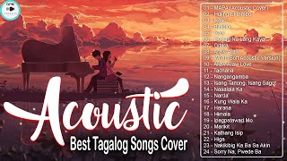 The Best Of OPM Acoustic Love Songs 2021 Playlist 3 ❤️ Top Tagalog Acoustic Songs Cover Of All Time - 2021 songs playlist clean