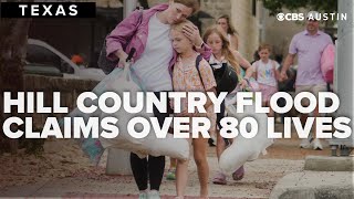 Hill Country Flooding claims over 80 lives; Camp Mystic officials confirm 27 dead