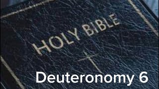 Deuteronomy 6 (NIV) The Audio Bible