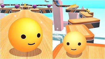 Sky Rolling Ball 3D - Levels 741 to 741