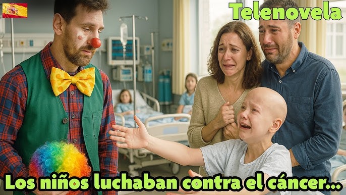 Niños con cáncer reciben una visita inesperada... Era el 10, era Messi - YouTube