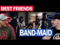 Band-Maid - Manners (REACTION) | Best Friends React