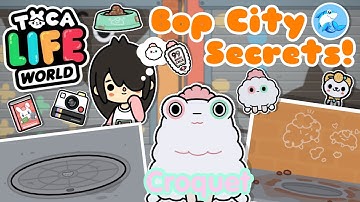Toca Life World | Bop City Secrets! (Croquet)