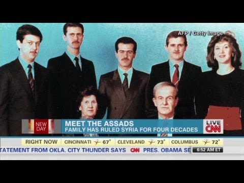 Video: Presidenti sirian Hafez al-Assad: biografia, familja