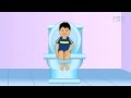 Potty song for kids  potty time  potty training  potty potty animated dance songs for kids