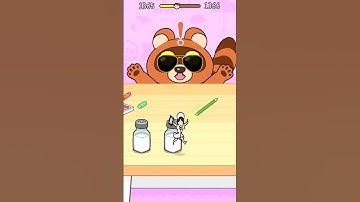 Hide and Seek: Cat Escape! Level 1366 #viral #shorts