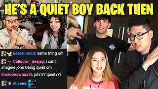 Peter & Fuslie remember their First Time Meeting John