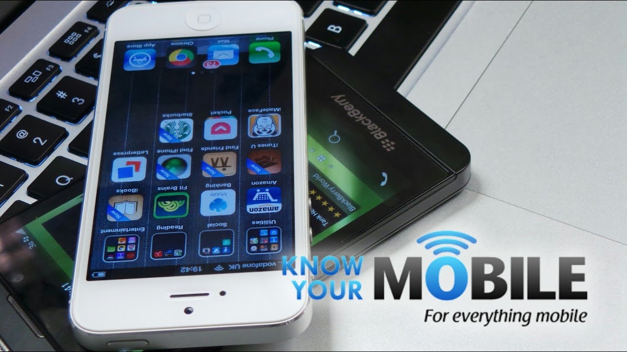 BlackBerry Z10 vs Apple iPhone 5