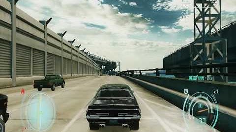 Need for Speed Undercover - Challenge Series - Race #58 (Pro Highway Checkpoint)