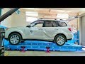 SUBARU Forester. Боковой. Повреждения. Замена двери.